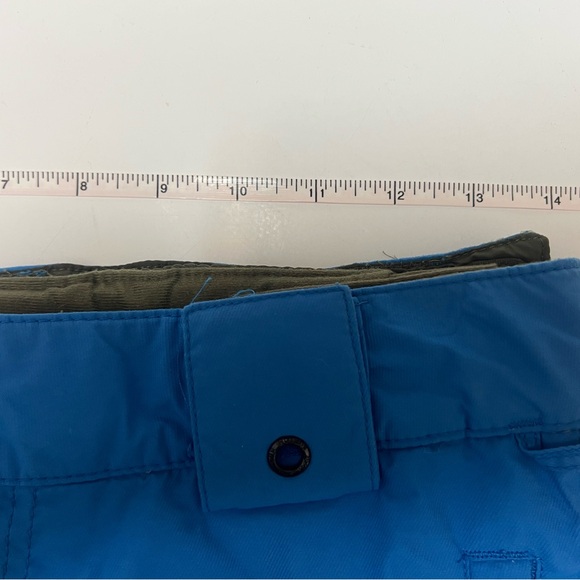 THE WHITE COLLECTION by BURTON Snowboarding Pants Blue Youth M (10/12) - Picture 8 of 9